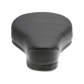 Nyereg / ülés steppelt rugós fekete mopedhez