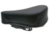 Nyereg / ülés steppelt rugós fekete mopedhez