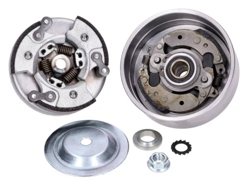 Kuplung komplett csengővel Piaggio Bravo, Ciao, SI modellekhez