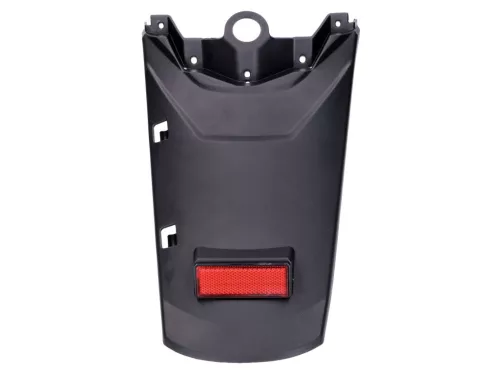 Hátsó sárvédő / fröccsenésvédő fekete MBK Nitro, Yamaha Aerox 2013-hez