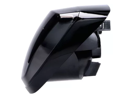 Hátsó lámpa Power1 LED fekete LED jelzőfénnyel Vespa Primavera, Sprint 50-150ccm modellekhez