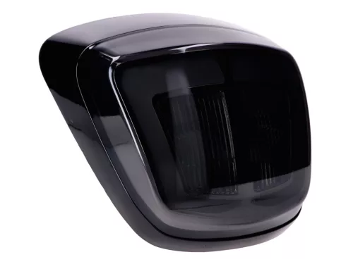 Hátsó lámpa Power1 LED fekete LED jelzőfénnyel Vespa Primavera, Sprint 50-150ccm modellekhez