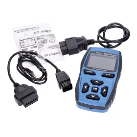   OBD diagnosztikai eszköz / szkenner Delphi EFI / ECU 4 ütemű robogókhoz, kézi mopedekhez Euro4-től felfelé
