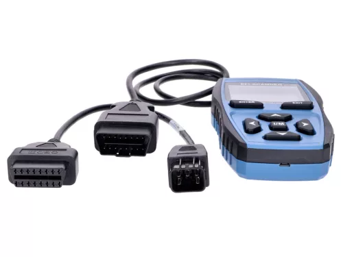 OBD diagnosztikai eszköz / szkenner Delphi EFI / ECU 4 ütemű robogókhoz, kézi mopedekhez Euro4-től felfelé