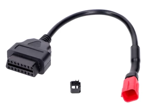 Csatlakozókábel OBD diagnosztikai eszköz Delphi EFI Euro4 Kína 4T csatlakozó kábele