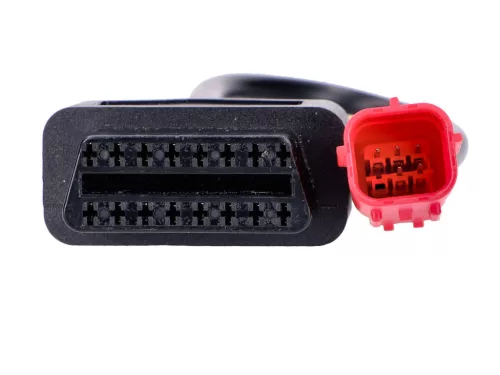 Csatlakozókábel OBD diagnosztikai eszköz Delphi EFI Euro4 Kína 4T csatlakozó kábele