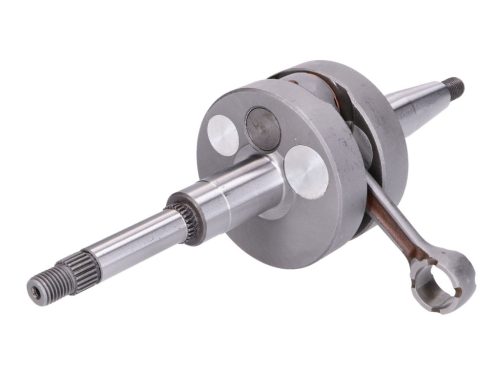 Carenzi full cheek 12mm forgattyús tengely Peugeot Vivacity 3, Streetzone, Speedfight 3, 4, Ludix 2T AC, LC vízszintes, kipufogógáz-visszavezetés nélkül.