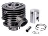 Henger készlet 50cc 38mm Sachs 50 AC, 12mm, 38mm, 12mm