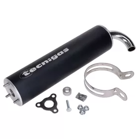 Hátsó hangtompító Tecnigas RS II kipufogó