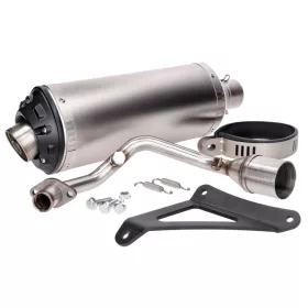   Kipufogó Power1 Alumínium Vespa Primavera, Sprint, Zip 4T 50 Euro5 20-hez