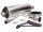 Kipufogó Power1 Alumínium Vespa Primavera, Sprint, Zip 4T 50 Euro5 20-hez