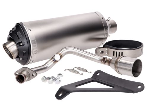 Kipufogó Power1 Alumínium Vespa Primavera, Sprint, Zip 4T 50 Euro5 20-hez
