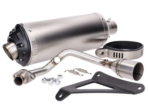 Kipufogó Power1 Alumínium a Vespa Primavera, Sprint, Zip 4T 50 Euro4 18-hez