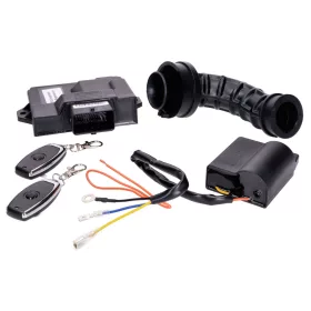   ECU távirányítóval 25km/h és 50km/h között Vespa Primavera, Sprint, Piaggio ZIP 4T Euro5-hez