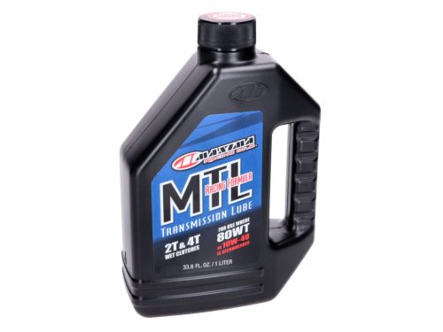 Váltóolaj MTL Maxima 80W Racing 1 liter