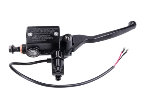 Fékszivattyú / fékhenger elöl / jobbra fekete NiU N1S, kínai robogóhoz