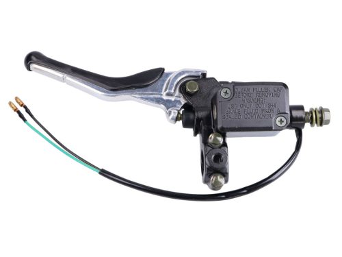 Fékszivattyú komplett balra Yamaha Aerox, MBK Nitro 08-12-es fékhez