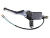 Fékszivattyú komplett balra Yamaha Aerox, MBK Nitro 08-12-es fékhez