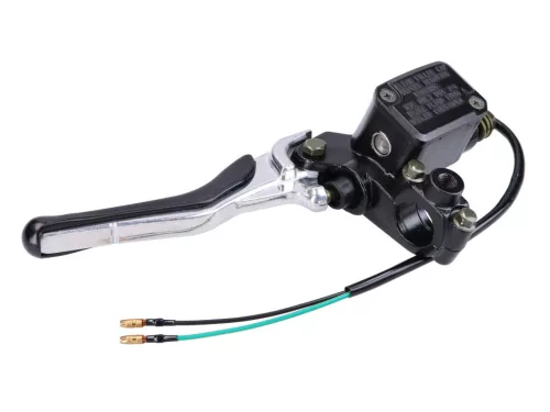 Fékszivattyú komplett balra Yamaha Aerox, MBK Nitro 08-12-es fékhez