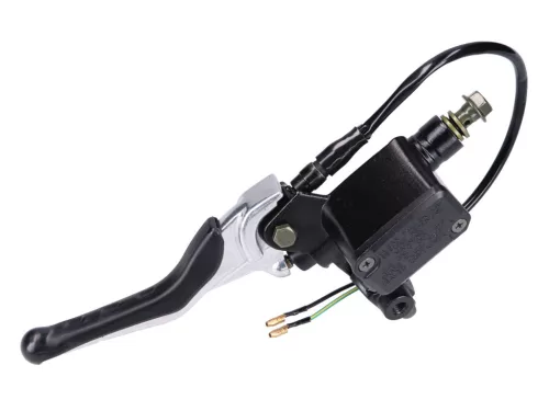 Fékszivattyú komplett balra Yamaha Aerox, MBK Nitro 08-12-es fékhez