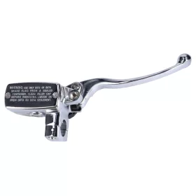   Fékszivattyú jobbra 25mm Retro Kína robogó krómozott Benzhou, Firenze, Adly, Flex Tech számára