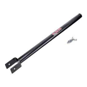 EBR fekete ovális vázmerevítő Puch Maxi, Peugeot 103-hoz