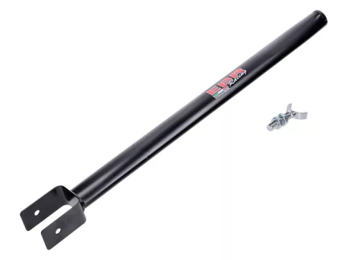 EBR fekete ovális vázmerevítő Puch Maxi, Peugeot 103-hoz