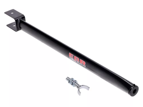 EBR fekete ovális vázmerevítő Puch Maxi, Peugeot 103-hoz