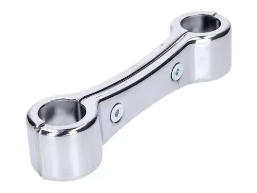 Háromszoros bilincs / villaszorító EBR króm Puch Maxihoz