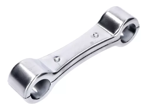 Háromszoros bilincs / villaszorító EBR króm Puch Maxihoz