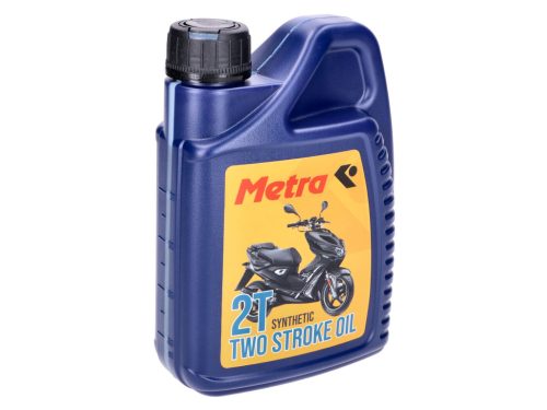2 ütemű motorolaj / vegyes olaj Metra félszintetikus 1 liter