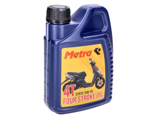 4 ütemű motorolaj Metra teljesen szintetikus 10W40 - 1 liter