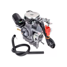   Karburátor Dellorto 18mm TK SVB18 Sym Crox, Fiddle 12 colos 4 ütemű 50cc Euro5 45km/h 2021-hez.
