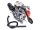Karburátor Dellorto 18mm TK SVB18 Sym Crox, Fiddle 12 colos 4 ütemű 50cc Euro5 45km/h 2021-hez.