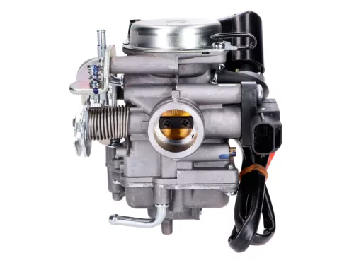 Karburátor Dellorto 18mm TK SVB18 Sym Crox, Fiddle 12 colos 4 ütemű 50cc Euro5 45km/h 2021-hez.