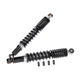 Lengéscsillapító készlet hátul 340mm fekete