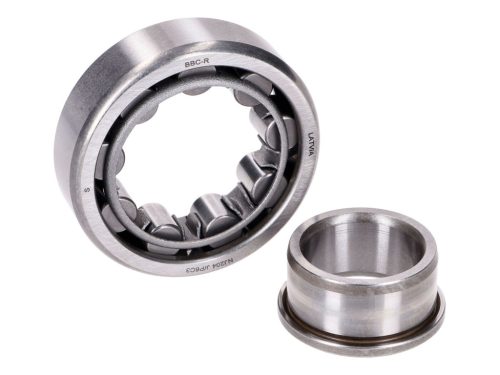 NJ204 C3 görgőscsapágy - 20x47x14 forgattyús tengely Simson S51, S53, S70, S83, SR50, SR80, KR51/2 Schwalbe, M500, M700 motorhoz