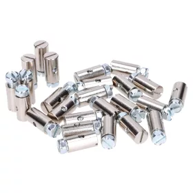 Csavaros mellbimbó kábelhúzóhoz 8.0x15.0mm - 25 db