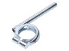 Mutatótartó elülső 10mm M8 belső menet horganyzott Simson S50, S51, S70 modellekhez