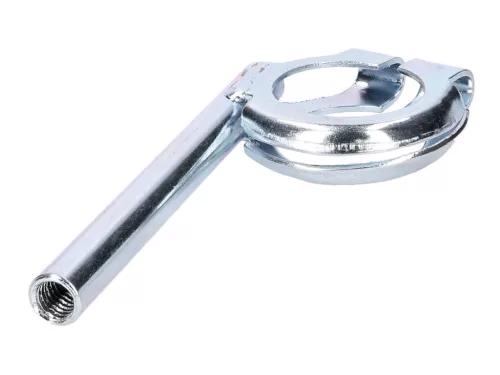 Mutatótartó elülső 10mm M8 belső menet horganyzott Simson S50, S51, S70 modellekhez