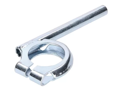 Mutatótartó elülső 10mm M8 belső menet horganyzott Simson S50, S51, S70 modellekhez