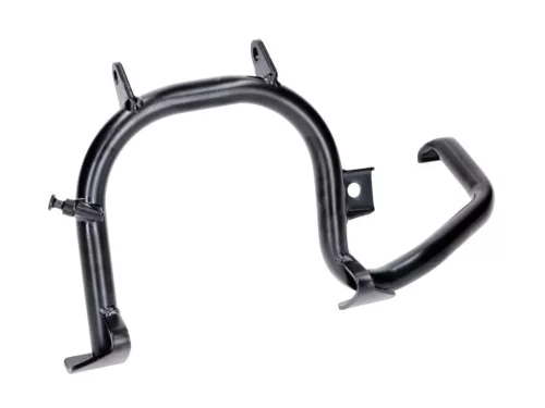 Fekete főállvány Vespa GT, GTS, GTV, 125, 250, 300 Euro3 2011-hez.