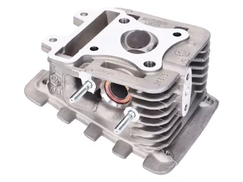 Hengerfej, szelepekkel együtt Piaggio 50cc 4T 2V hengerfejhez