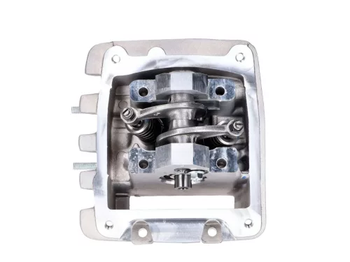 Hengerfej, szelepekkel együtt Piaggio 50cc 4T 2V hengerfejhez