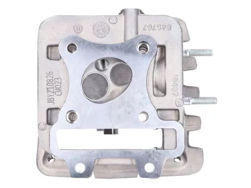 Hengerfej, szelepekkel együtt Piaggio 50cc 4T 2V hengerfejhez