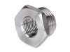 Adapter redukció M18 / M12 Lambda szenzor rozsdamentes acél Vespa GTS, GTV 125-300ccm Euro5-hez