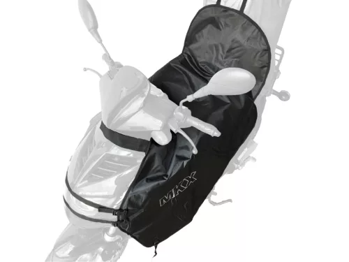 Lábvédő / hidegvédelem MKX első sárvédő, fekete