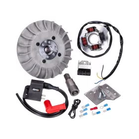   Gyújtás EVOK elektronikus 12V 20mm kúp Vespa Smallframe-hez, PK