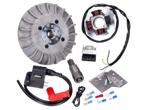 Gyújtás EVOK elektronikus 12V 20mm kúp Vespa Smallframe-hez, PK