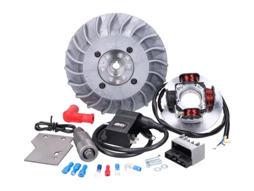 Gyújtás EVOK elektronikus 12V 19mm kúp Vespa Smallframe, 50 L-N-R, PK, Primavera, ET3, PK, Primavera, ET3 gyújtóhoz